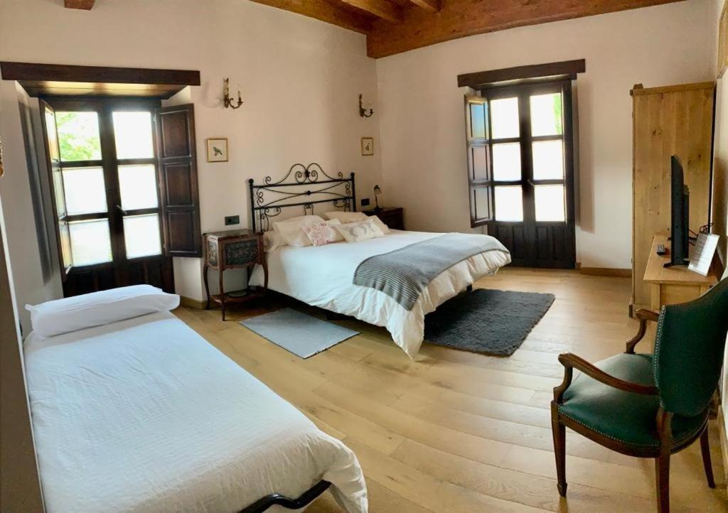 La Ribera De Pria Guest House Villanueva de Pria Luaran gambar